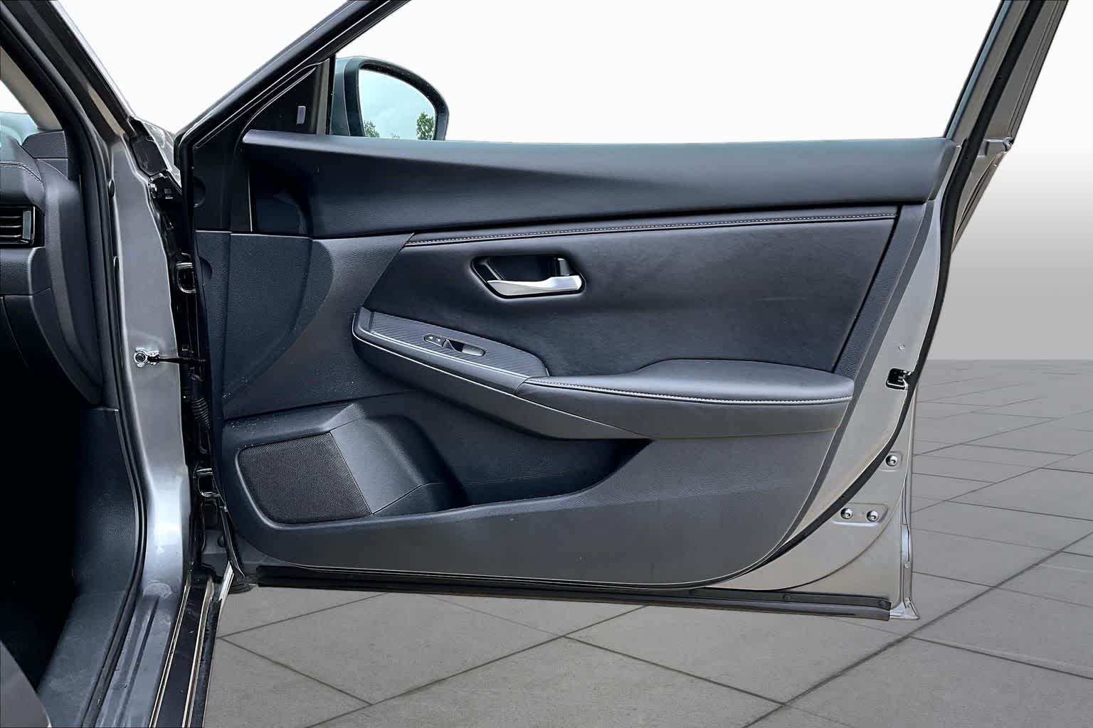 2025 Nissan Sentra SV Gun Metallic at Lone Star Chevrolet