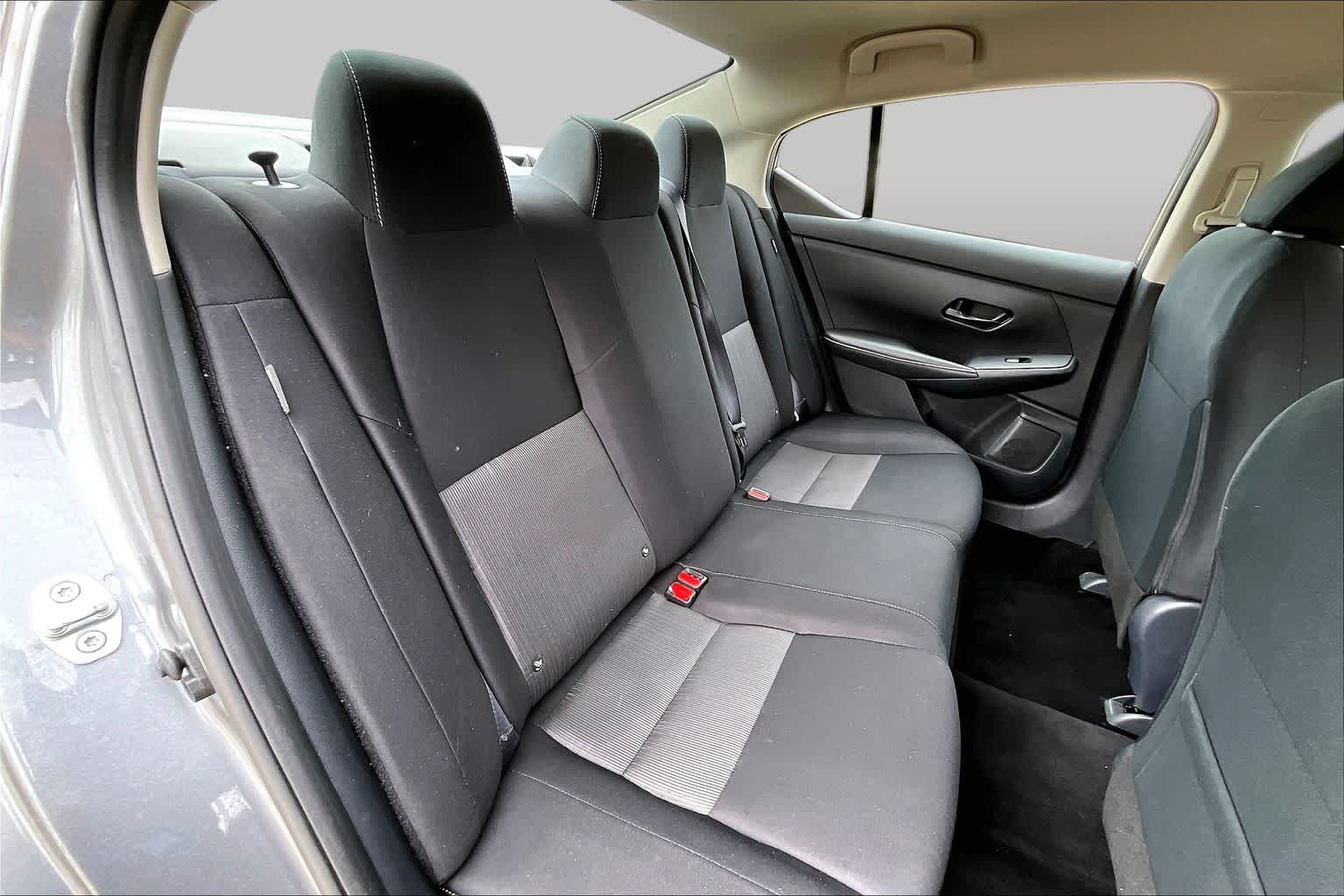 2025 Nissan Sentra SV Gun Metallic at Lone Star Chevrolet