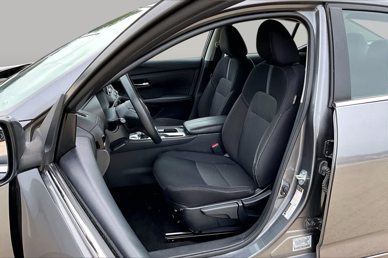 2025 Nissan Sentra SV Gun Metallic at Lone Star Chevrolet