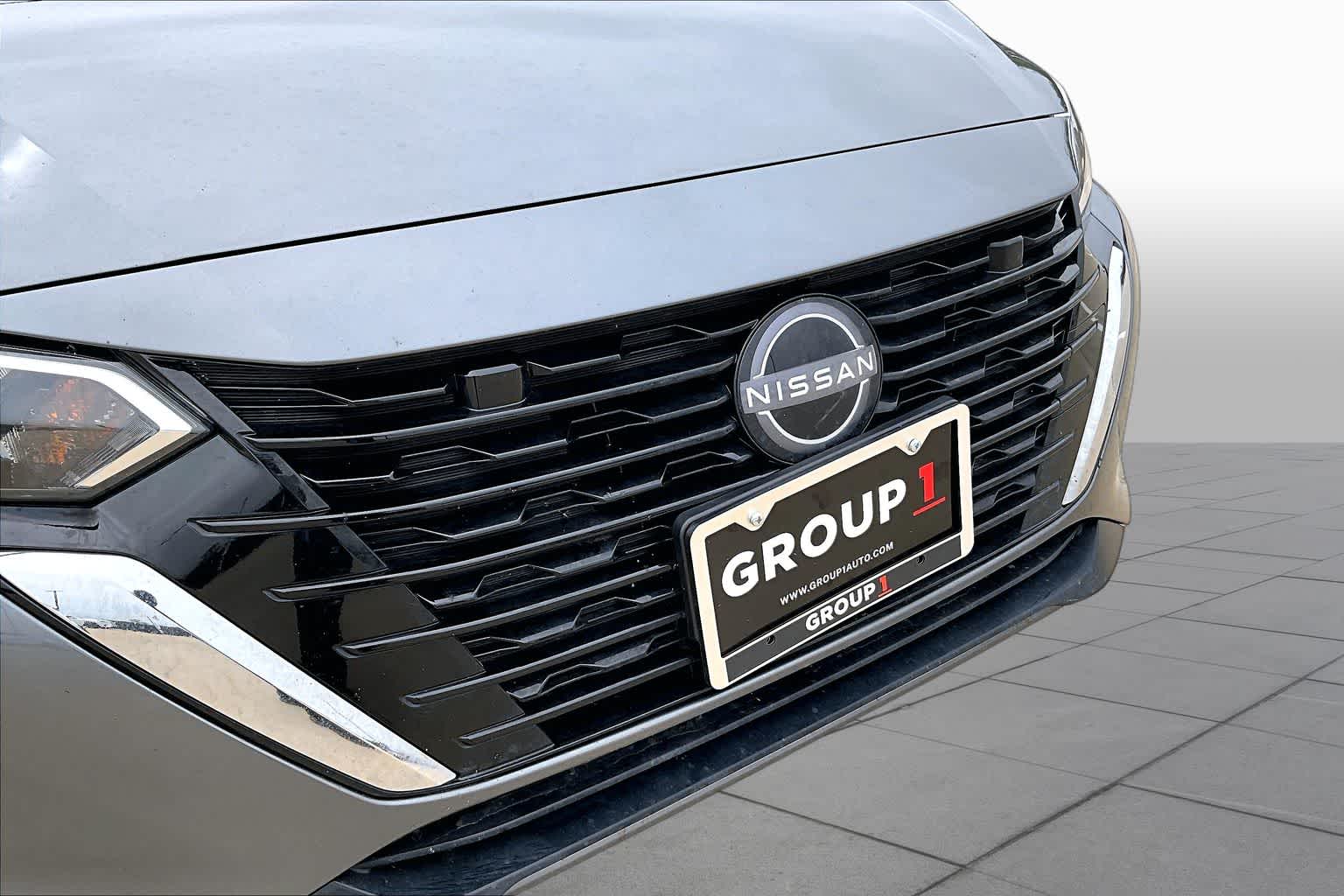 2025 Nissan Sentra SV Gun Metallic at Lone Star Chevrolet