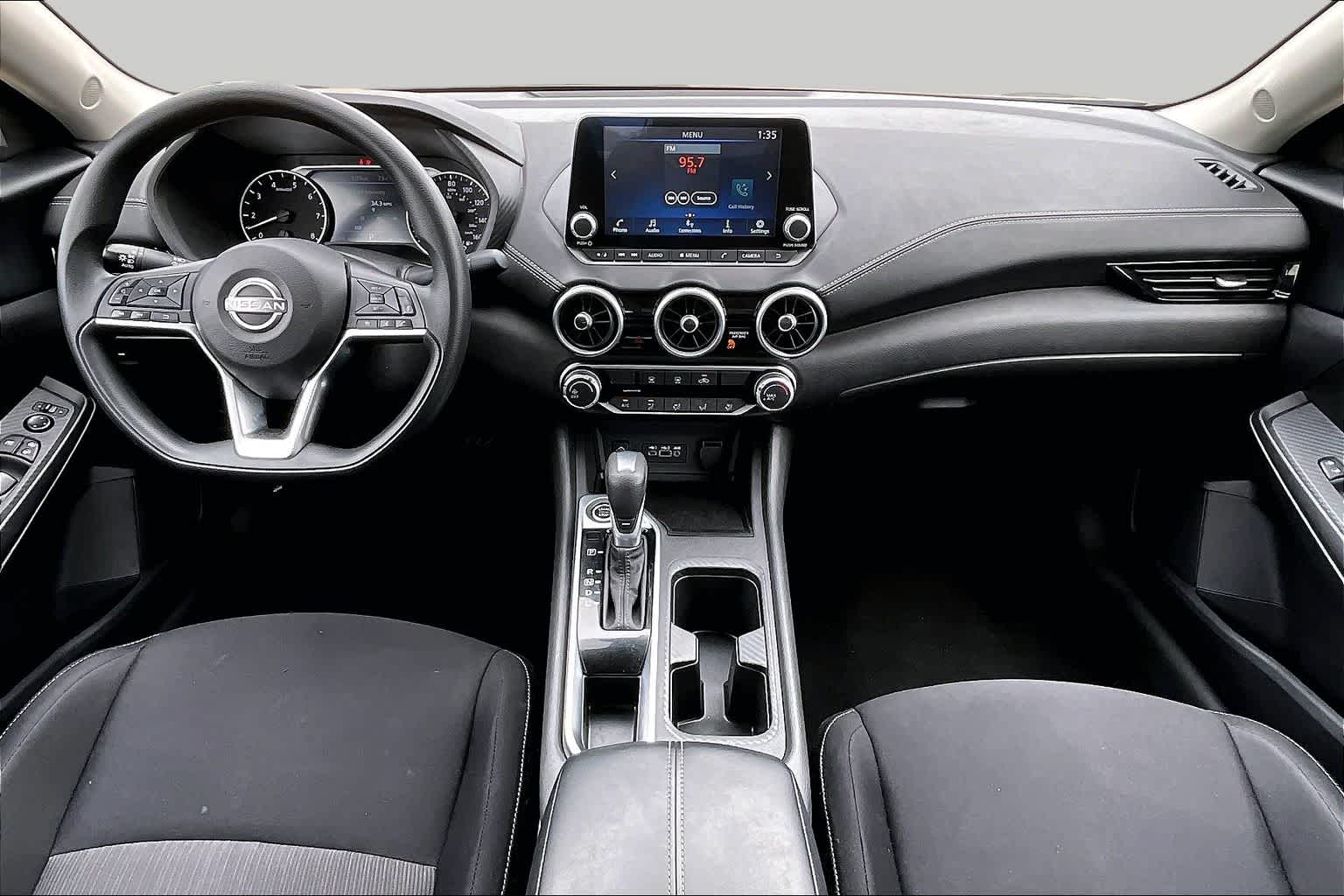 2025 Nissan Sentra SV Gun Metallic at Lone Star Chevrolet