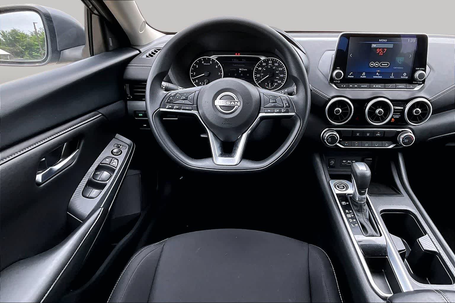 2025 Nissan Sentra SV Gun Metallic at Lone Star Chevrolet
