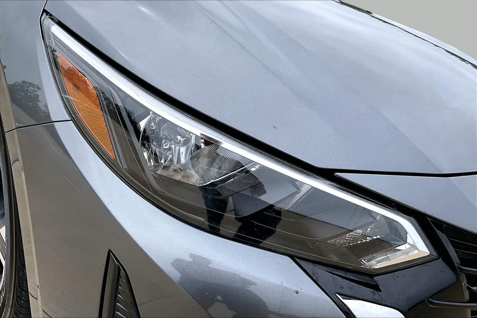 2025 Nissan Sentra SV Gun Metallic at Lone Star Chevrolet