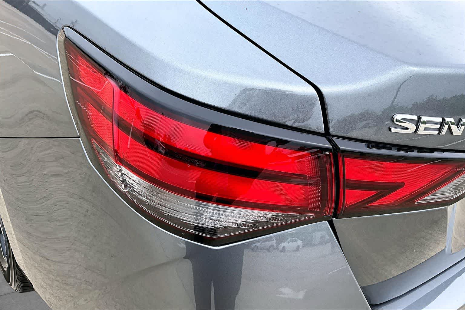 2025 Nissan Sentra SV Gun Metallic at Lone Star Chevrolet
