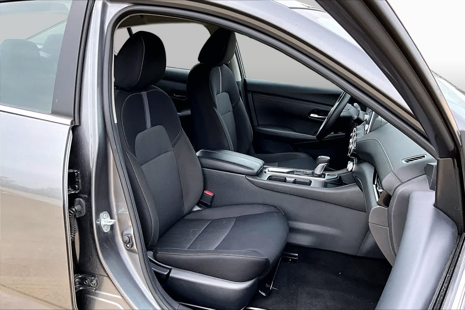 2025 Nissan Sentra SV Gun Metallic at Lone Star Chevrolet