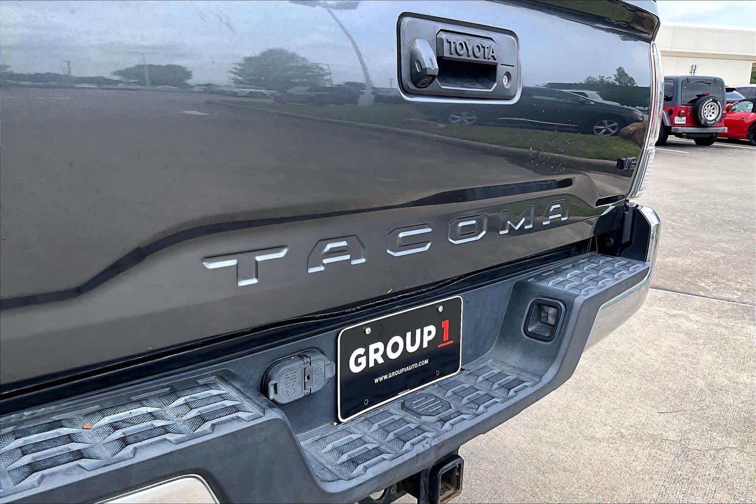 2020 Toyota Tacoma TRD Off Road Magnetic Gray Metallic at Group 1 Toyota Southwest