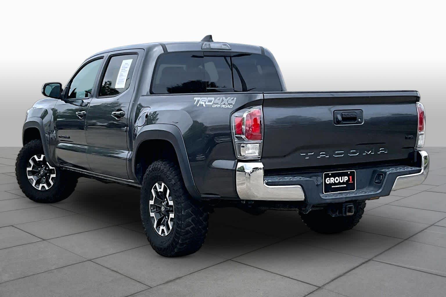 2020 Toyota Tacoma TRD Off Road Magnetic Gray Metallic at Group 1 Toyota Southwest