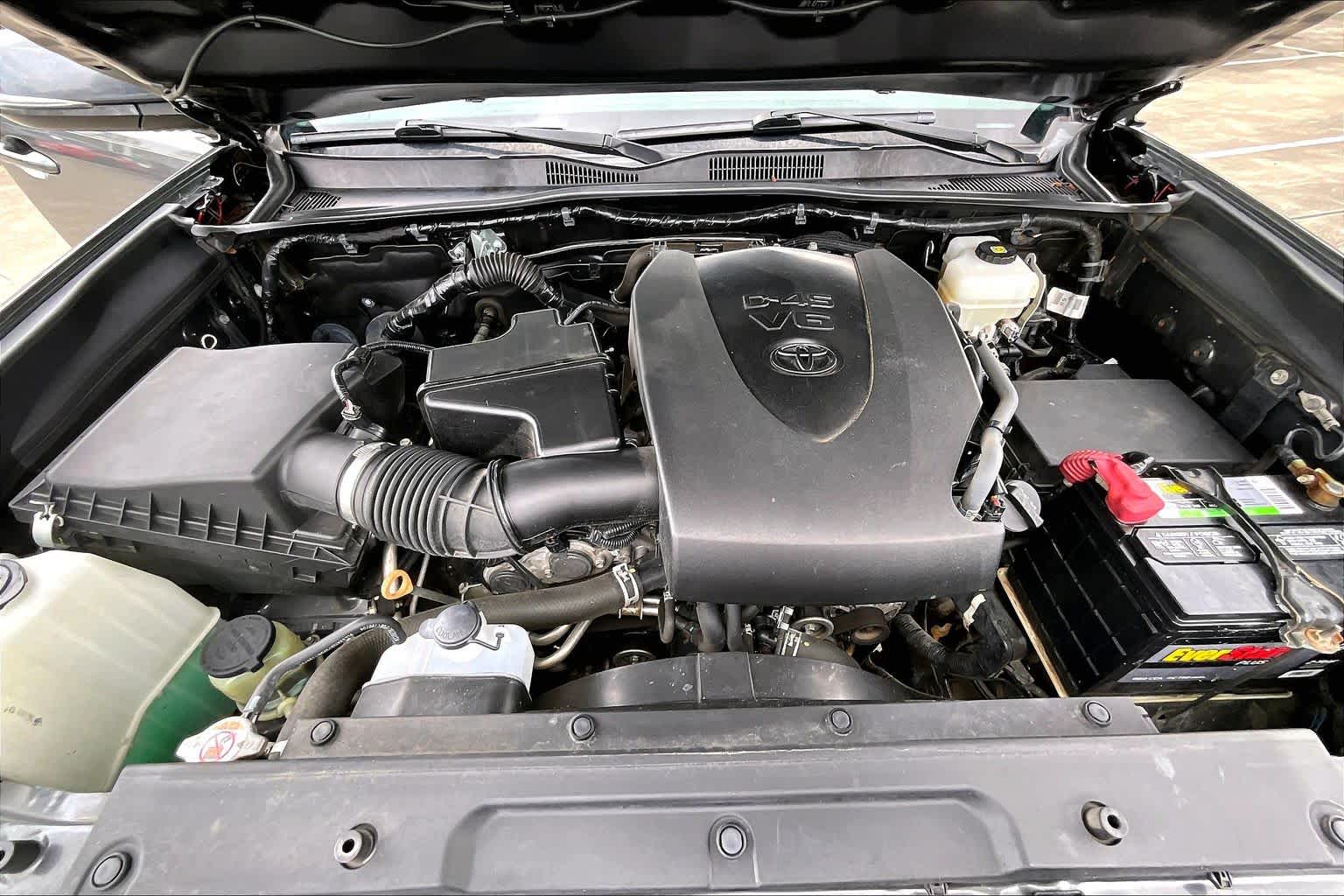2020 Toyota Tacoma TRD Off Road Magnetic Gray Metallic at Group 1 Toyota Southwest