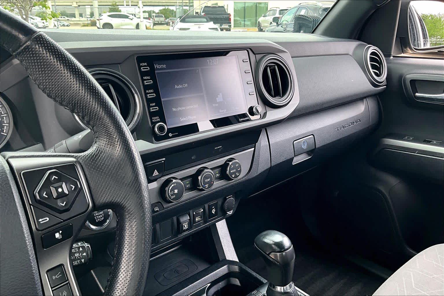 2020 Toyota Tacoma TRD Off Road Magnetic Gray Metallic at Group 1 Toyota Southwest