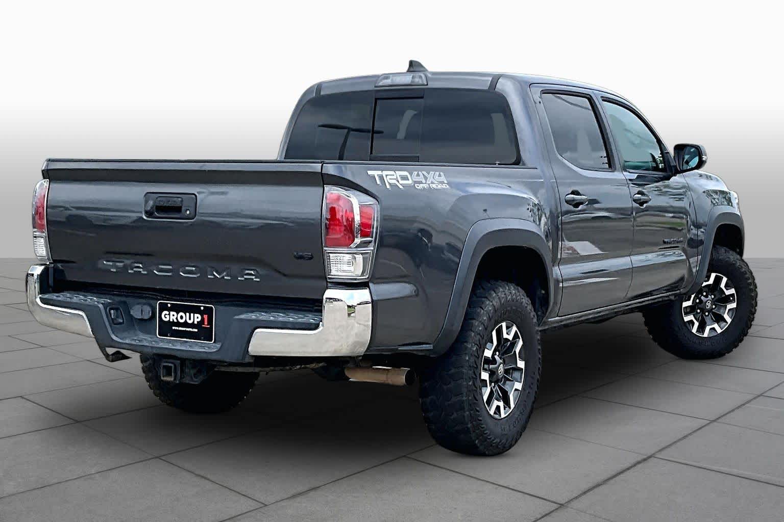 2020 Toyota Tacoma TRD Off Road Magnetic Gray Metallic at Group 1 Toyota Southwest