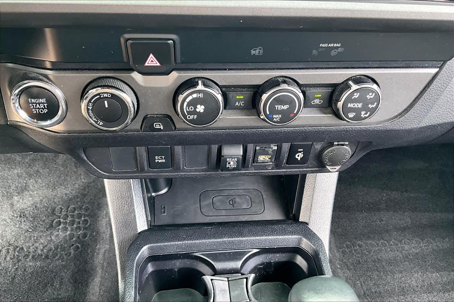 2020 Toyota Tacoma TRD Off Road Magnetic Gray Metallic at Group 1 Toyota Southwest