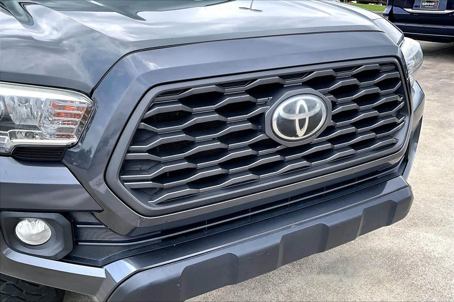 2020 Toyota Tacoma TRD Off Road Magnetic Gray Metallic at Group 1 Toyota Southwest