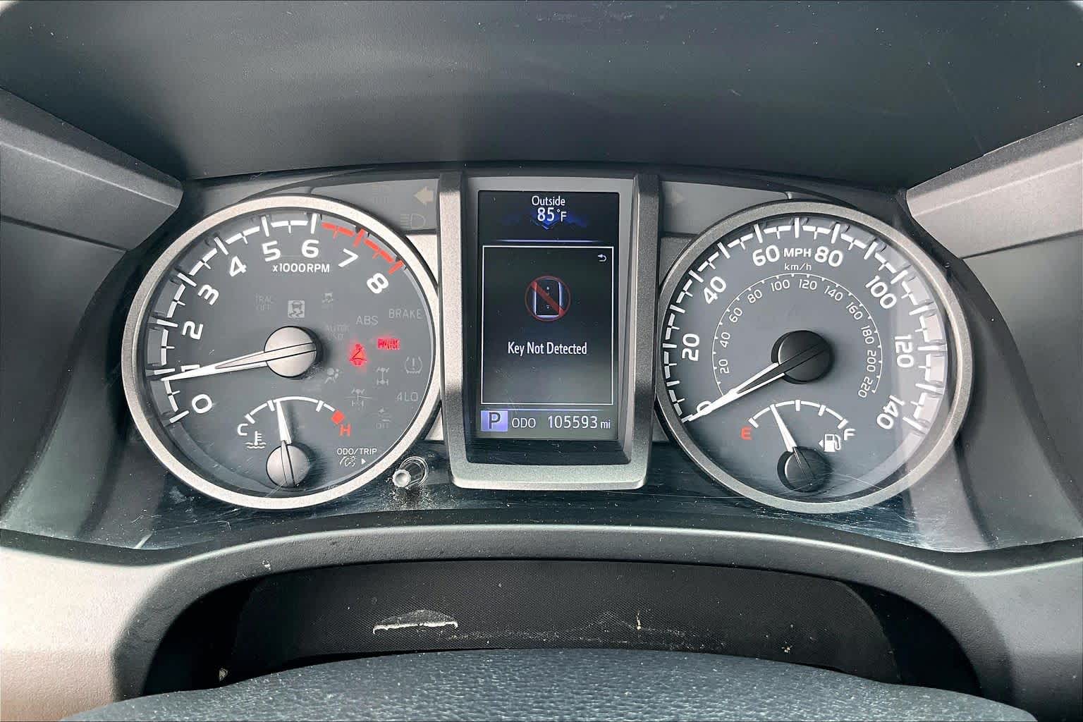 2020 Toyota Tacoma TRD Off Road Magnetic Gray Metallic at Group 1 Toyota Southwest