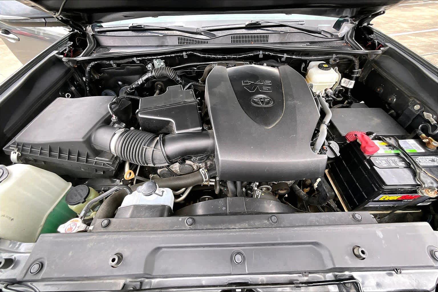 2020 Toyota Tacoma TRD Off Road Magnetic Gray Metallic at Group 1 Toyota Southwest