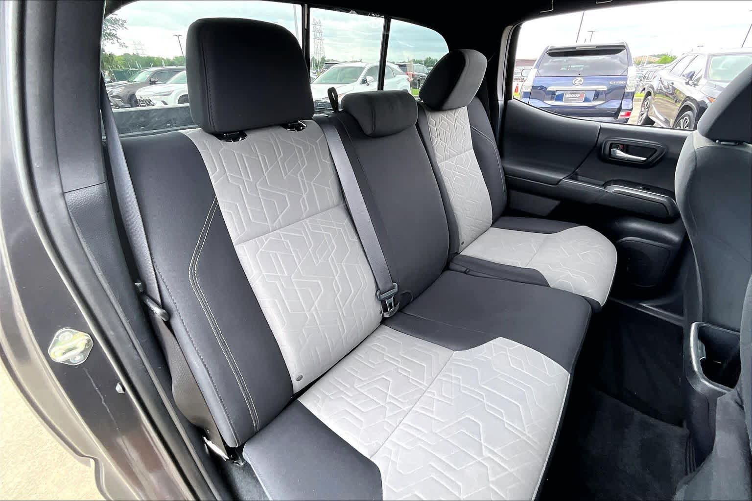 2020 Toyota Tacoma TRD Off Road Magnetic Gray Metallic at Group 1 Toyota Southwest