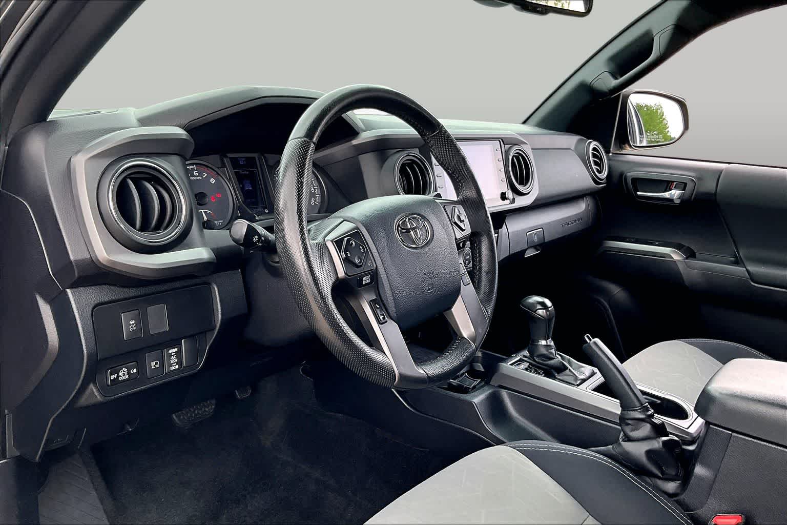 2020 Toyota Tacoma TRD Off Road Magnetic Gray Metallic at Group 1 Toyota Southwest