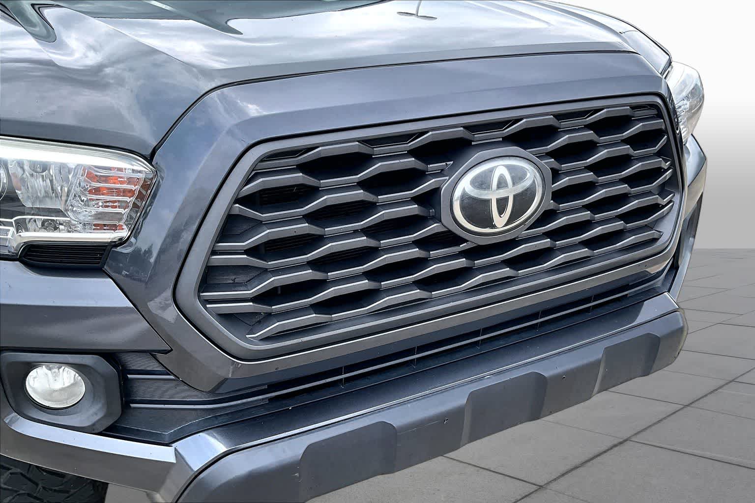 2020 Toyota Tacoma TRD Off Road Magnetic Gray Metallic at Group 1 Toyota Southwest