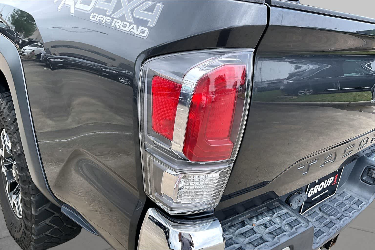 2020 Toyota Tacoma TRD Off Road Magnetic Gray Metallic at Group 1 Toyota Southwest