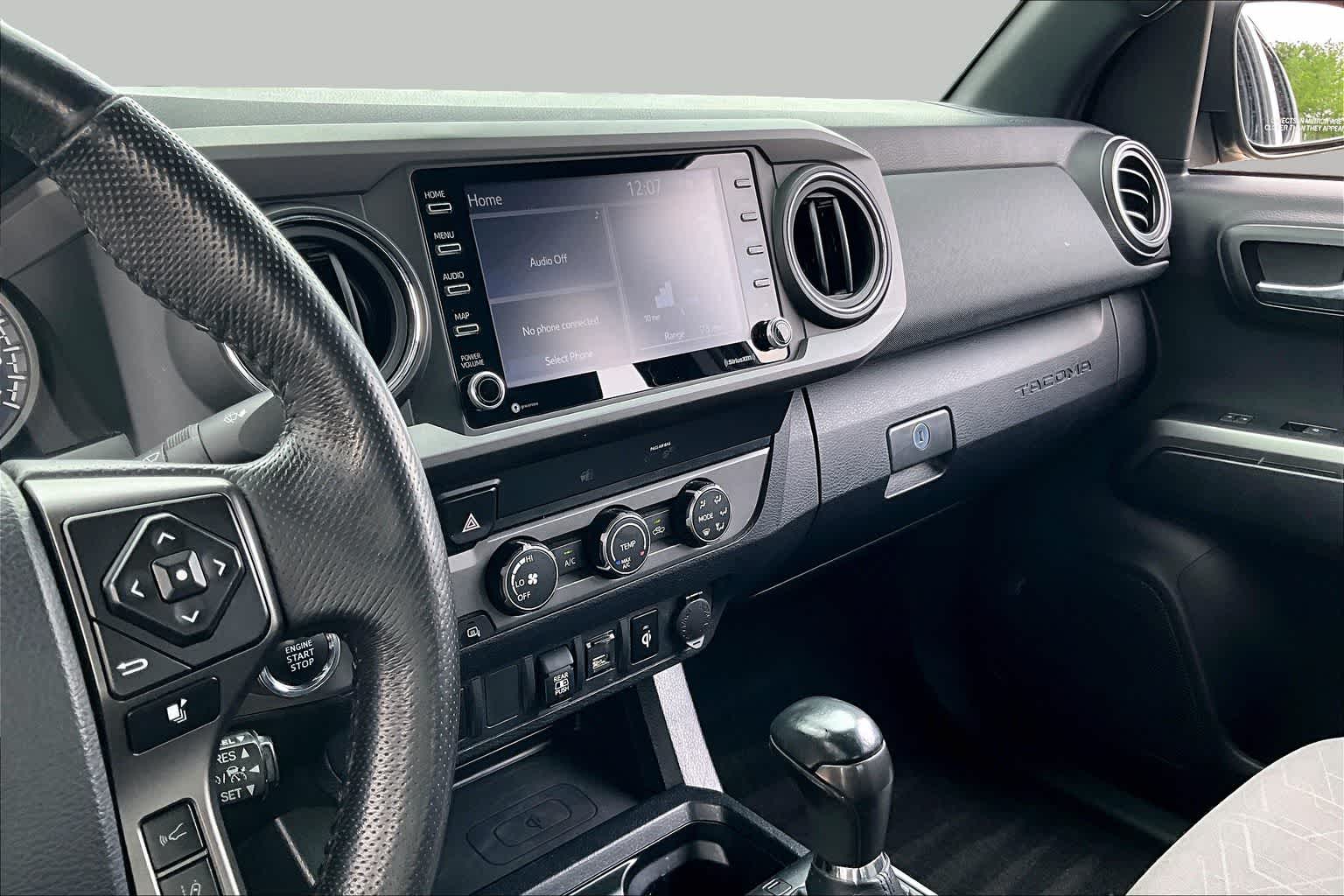2020 Toyota Tacoma TRD Off Road Magnetic Gray Metallic at Group 1 Toyota Southwest