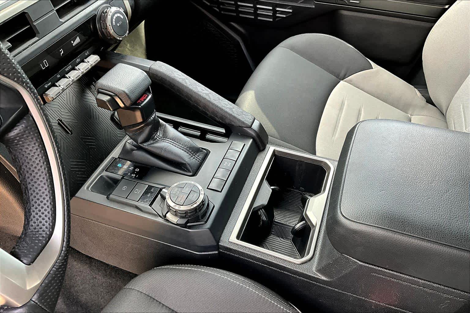 2024 Toyota Tacoma TRD Off Road Ice Cap at Lexus Southwest Houston