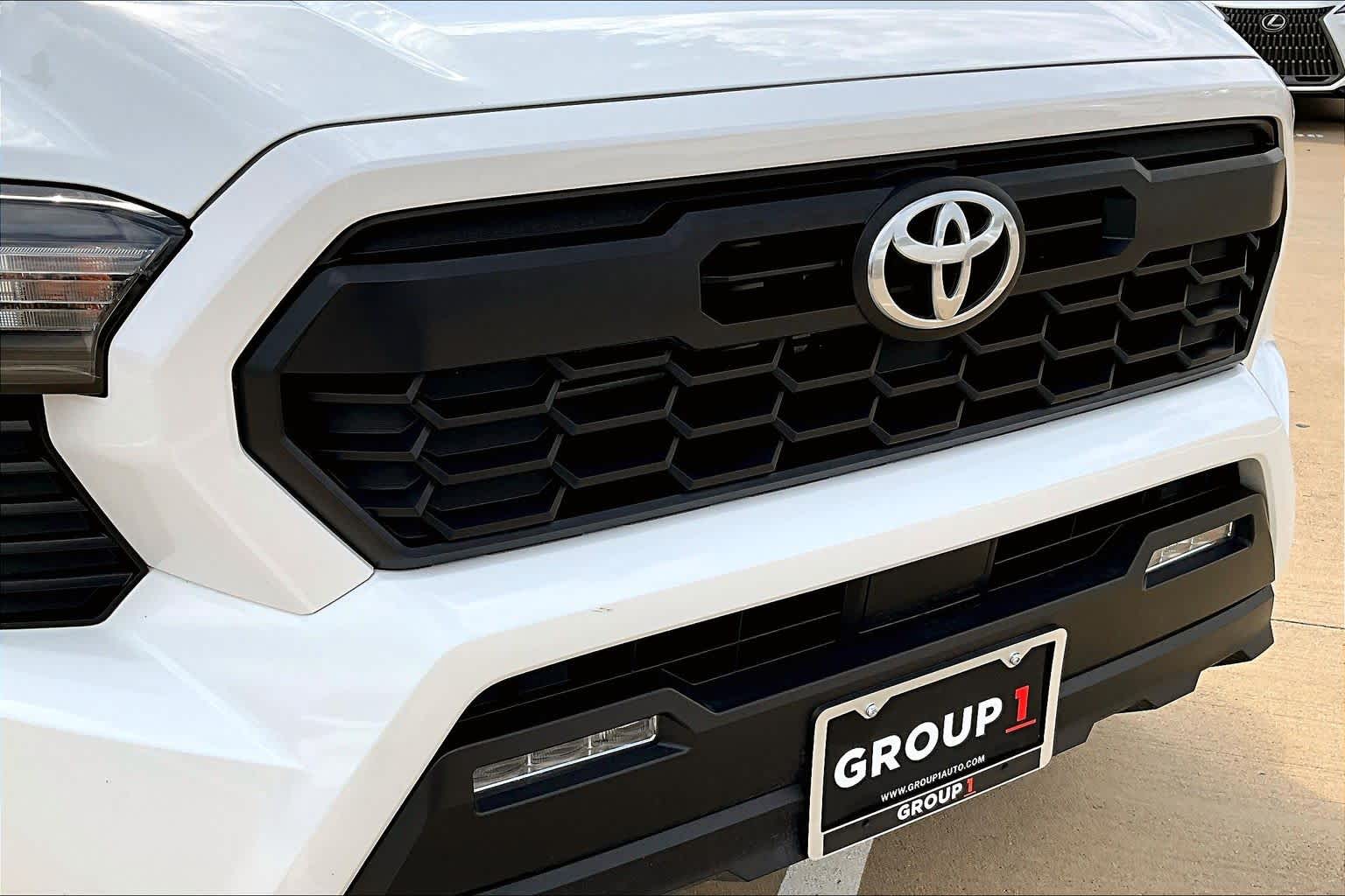 2024 Toyota Tacoma TRD Off Road Ice Cap at Lexus Southwest Houston