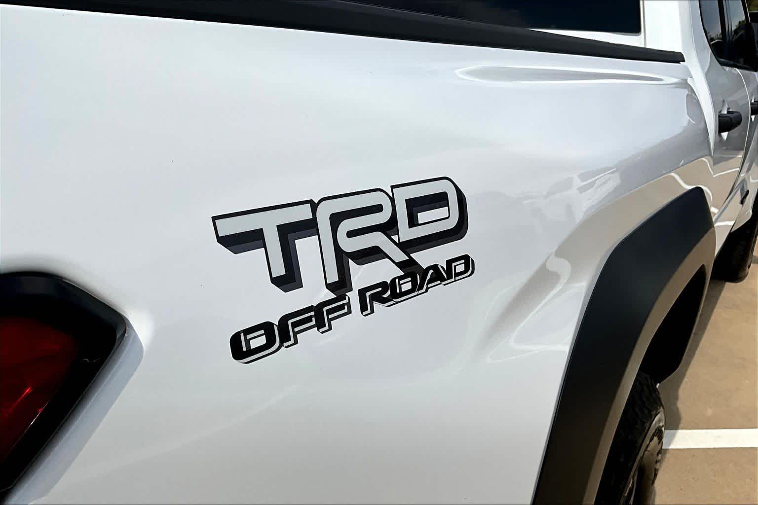 2024 Toyota Tacoma TRD Off Road Ice Cap at Lexus Southwest Houston