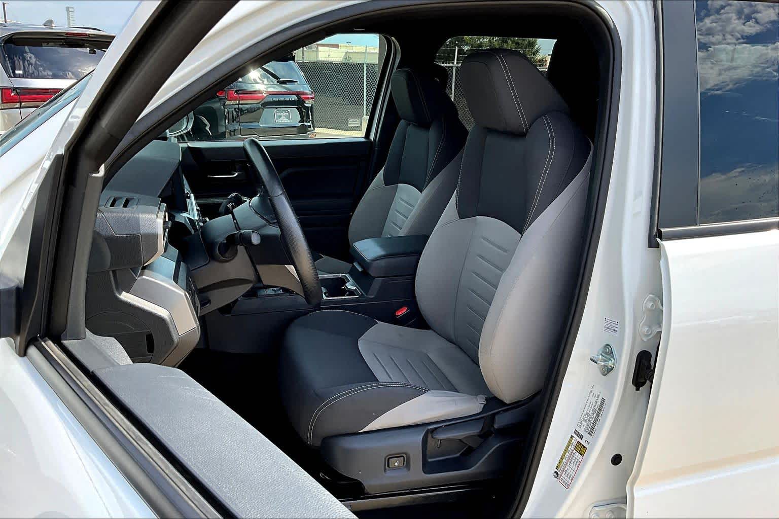 2024 Toyota Tacoma TRD Off Road Ice Cap at Lexus Southwest Houston