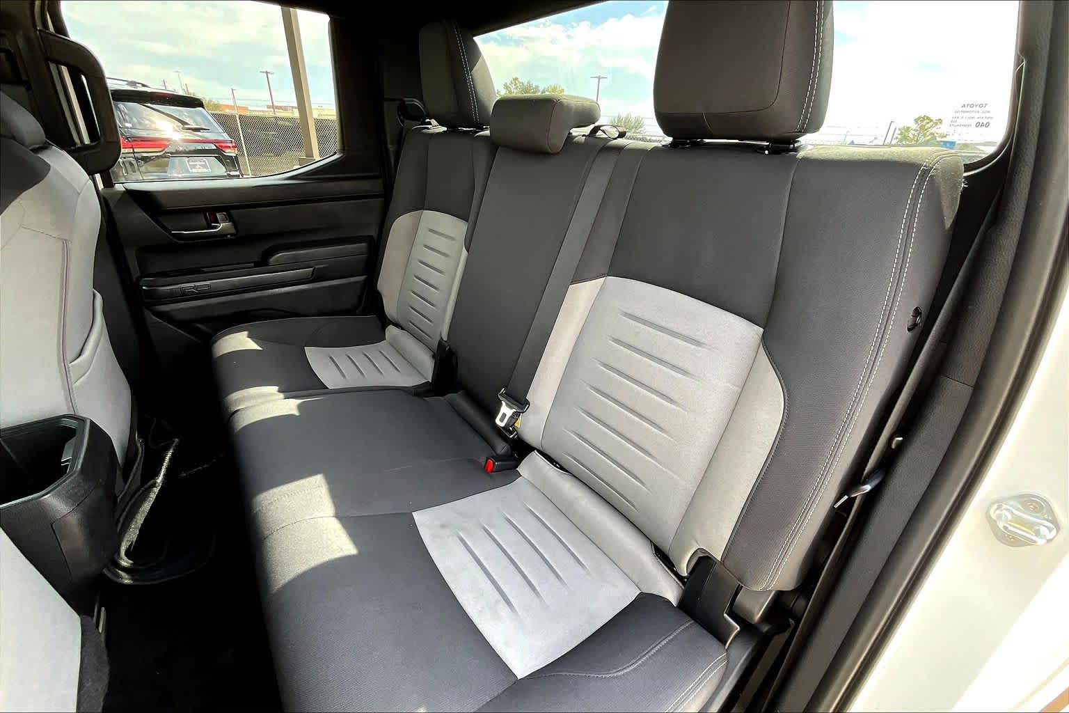 2024 Toyota Tacoma TRD Off Road Ice Cap at Lexus Southwest Houston