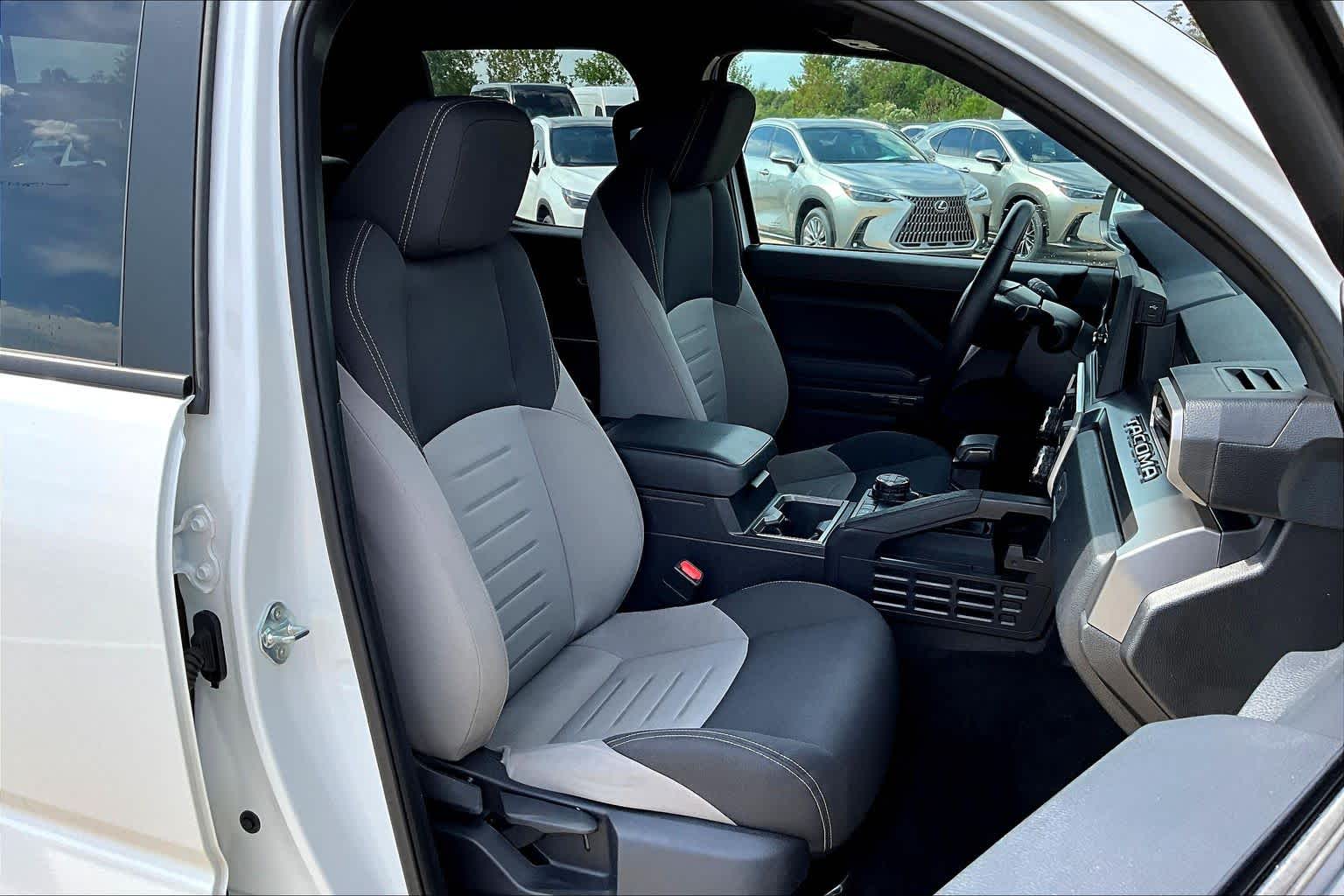 2024 Toyota Tacoma TRD Off Road Ice Cap at Lexus Southwest Houston