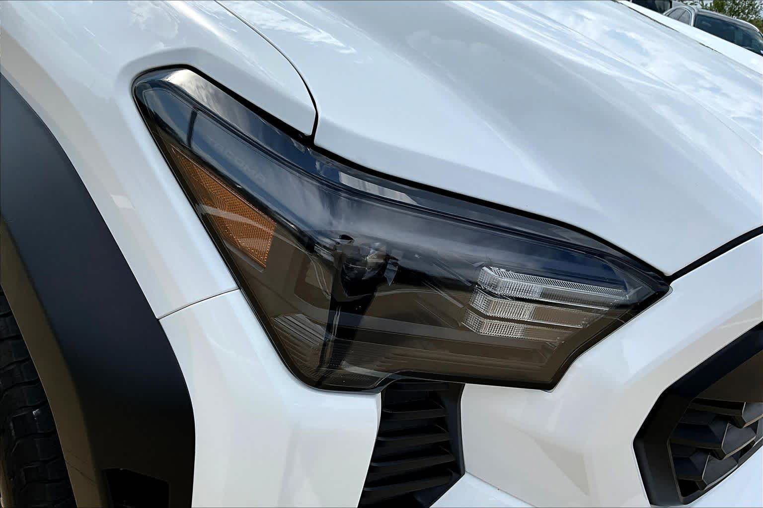 2024 Toyota Tacoma TRD Off Road Ice Cap at Lexus Southwest Houston