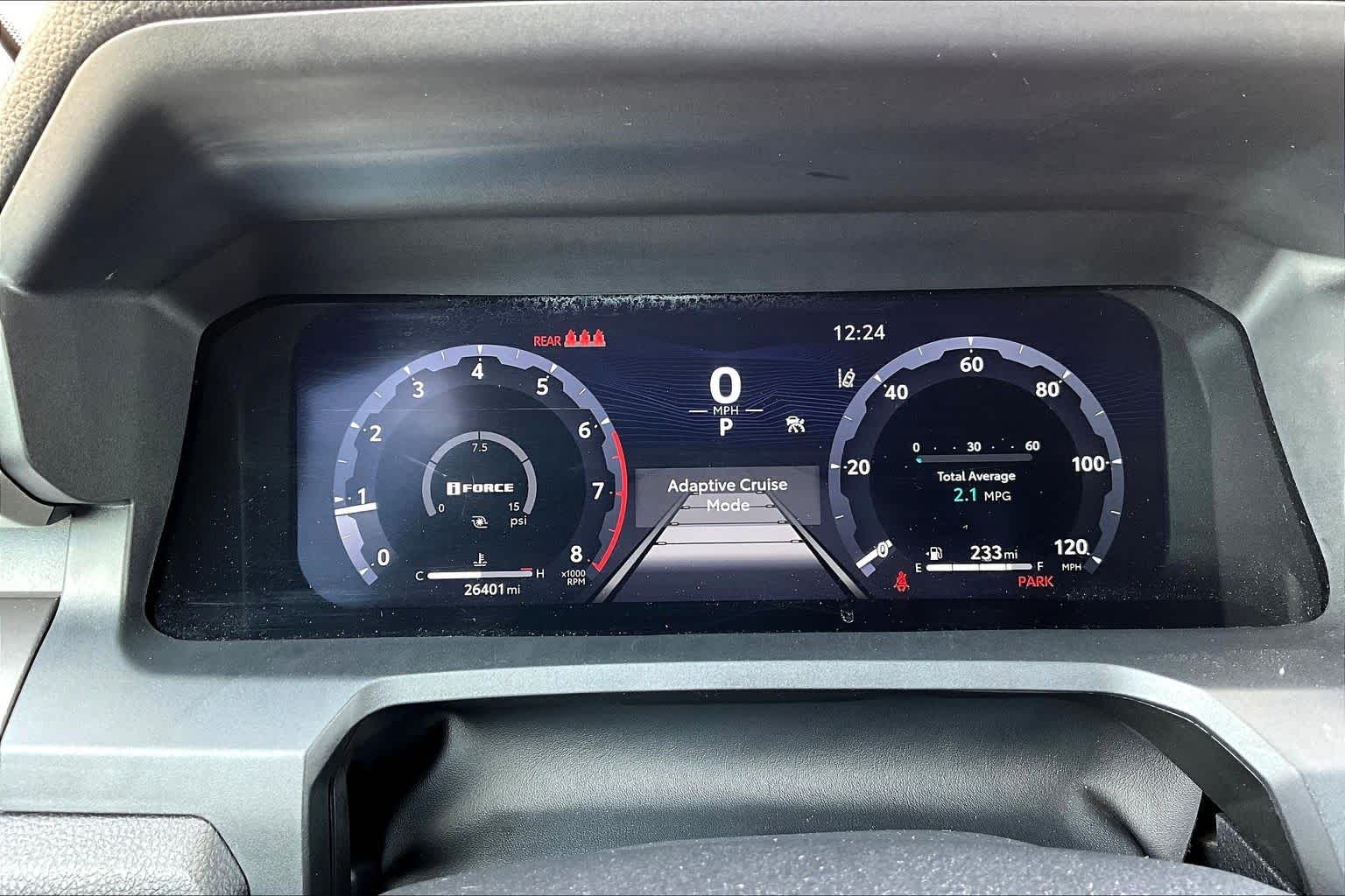 2024 Toyota Tacoma TRD Off Road Ice Cap at Lexus Southwest Houston