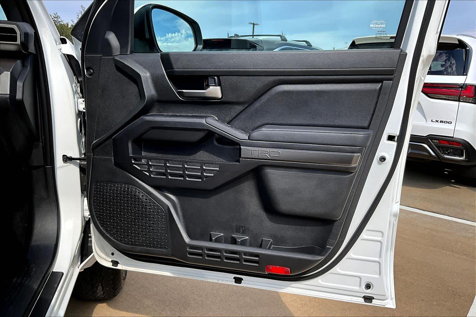 2024 Toyota Tacoma TRD Off Road Ice Cap at Lexus Southwest Houston