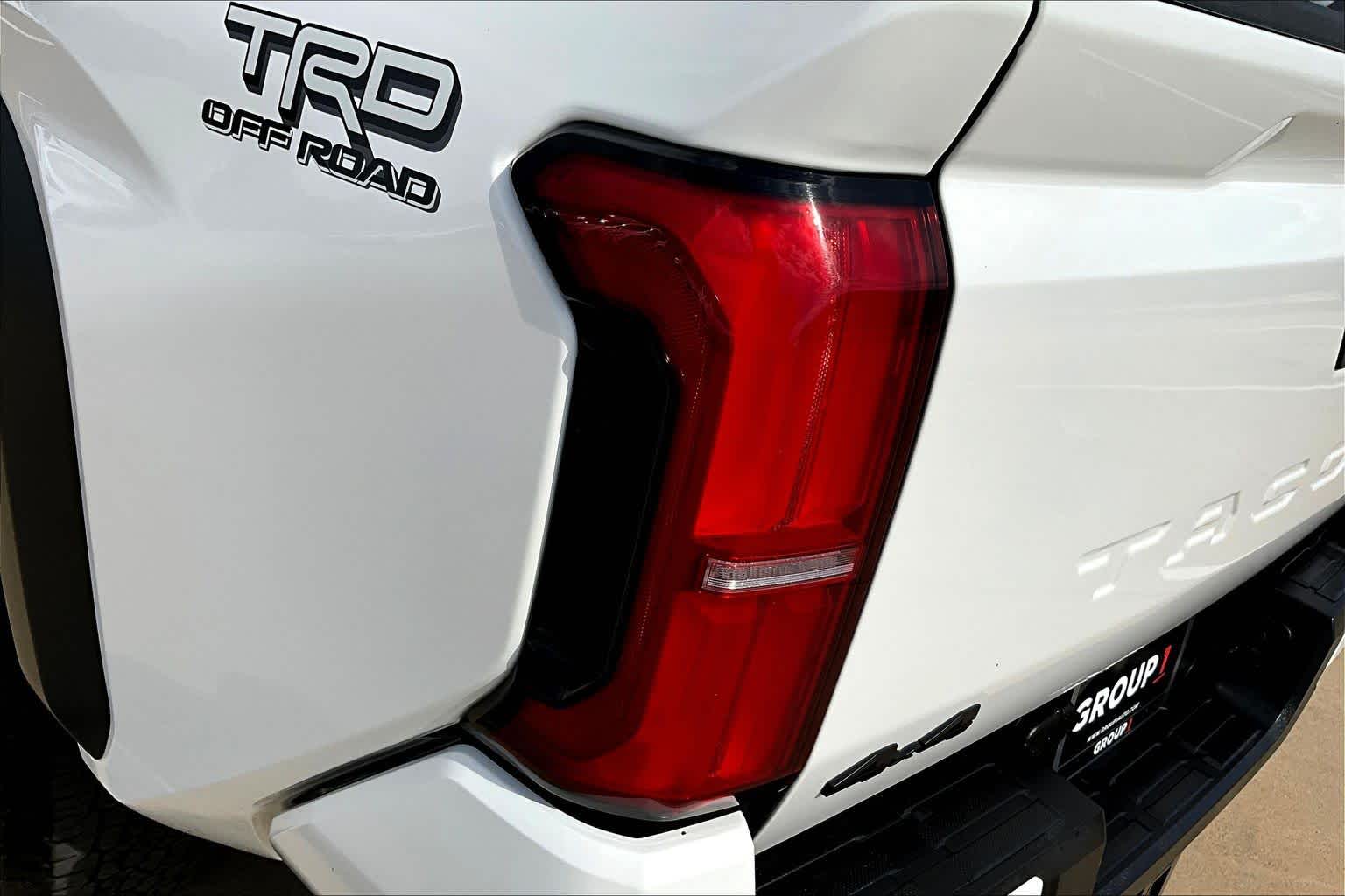 2024 Toyota Tacoma TRD Off Road Ice Cap at Lexus Southwest Houston
