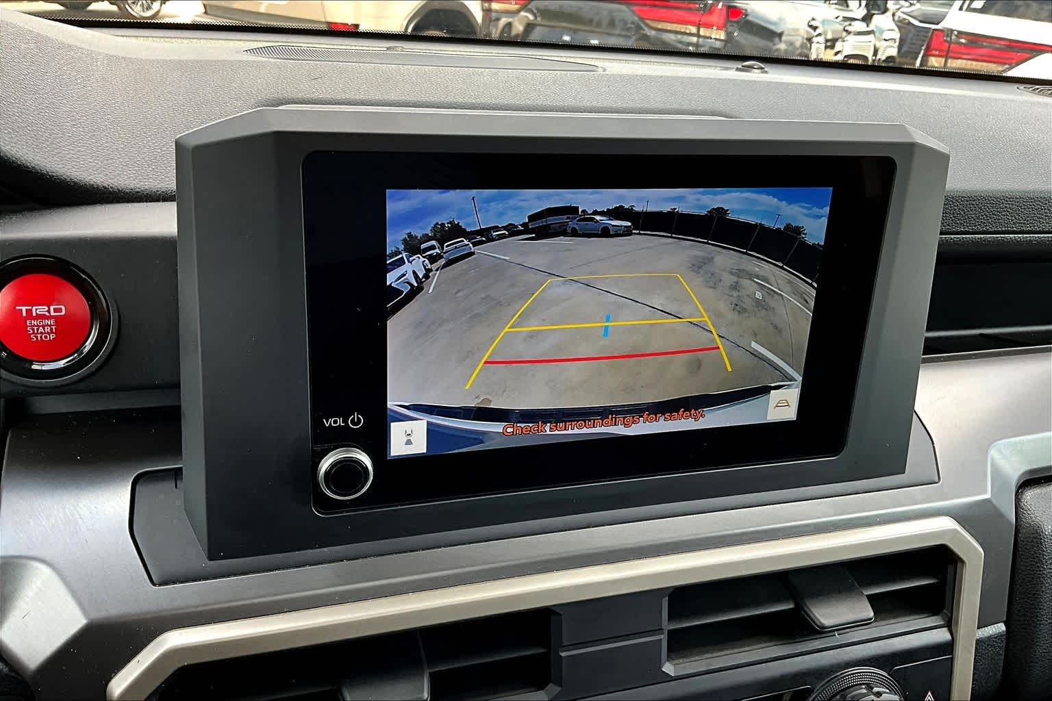 2024 Toyota Tacoma TRD Off Road Ice Cap at Lexus Southwest Houston