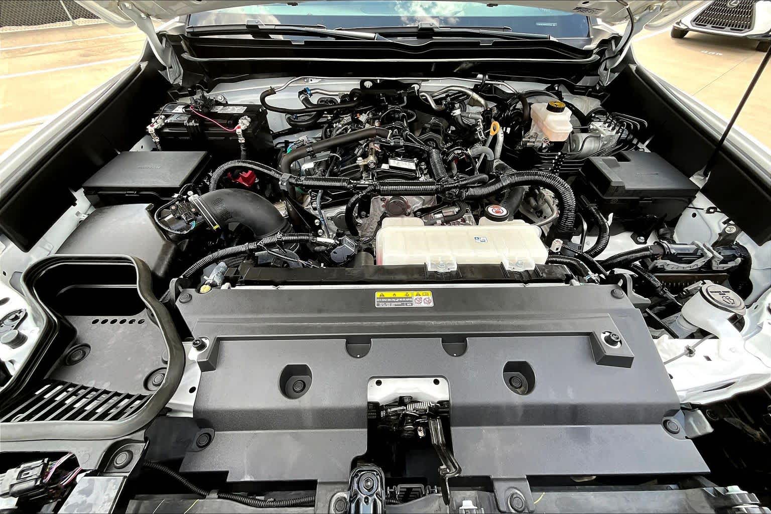 2024 Toyota Tacoma TRD Off Road Ice Cap at Lexus Southwest Houston