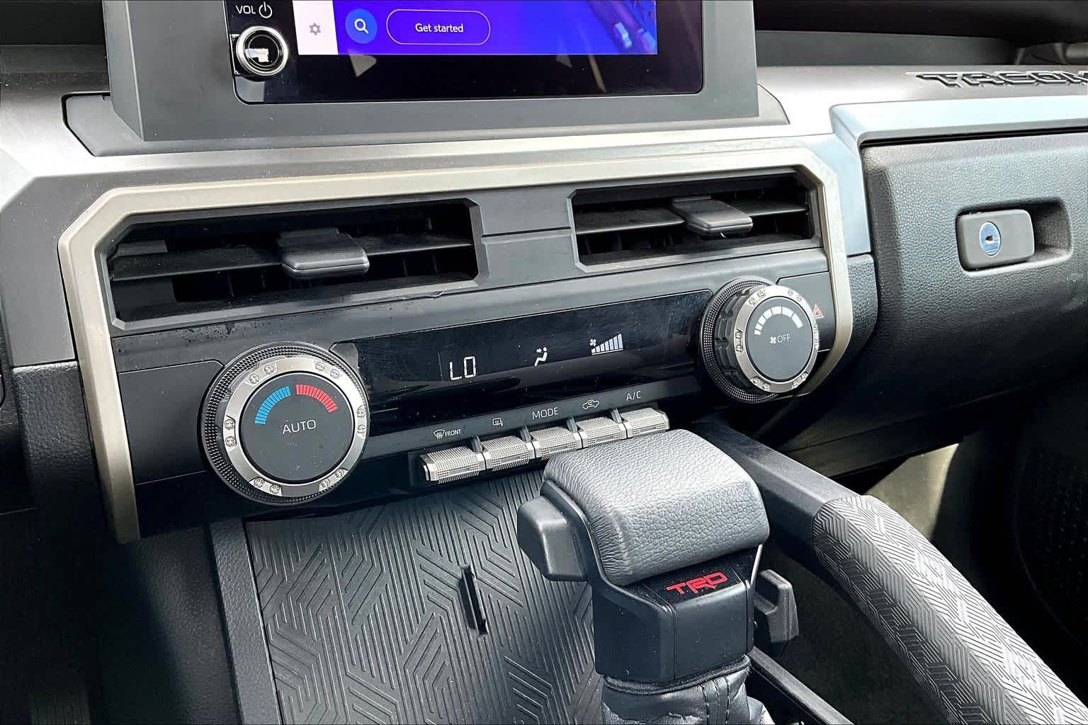 2024 Toyota Tacoma TRD Off Road Ice Cap at Lexus Southwest Houston