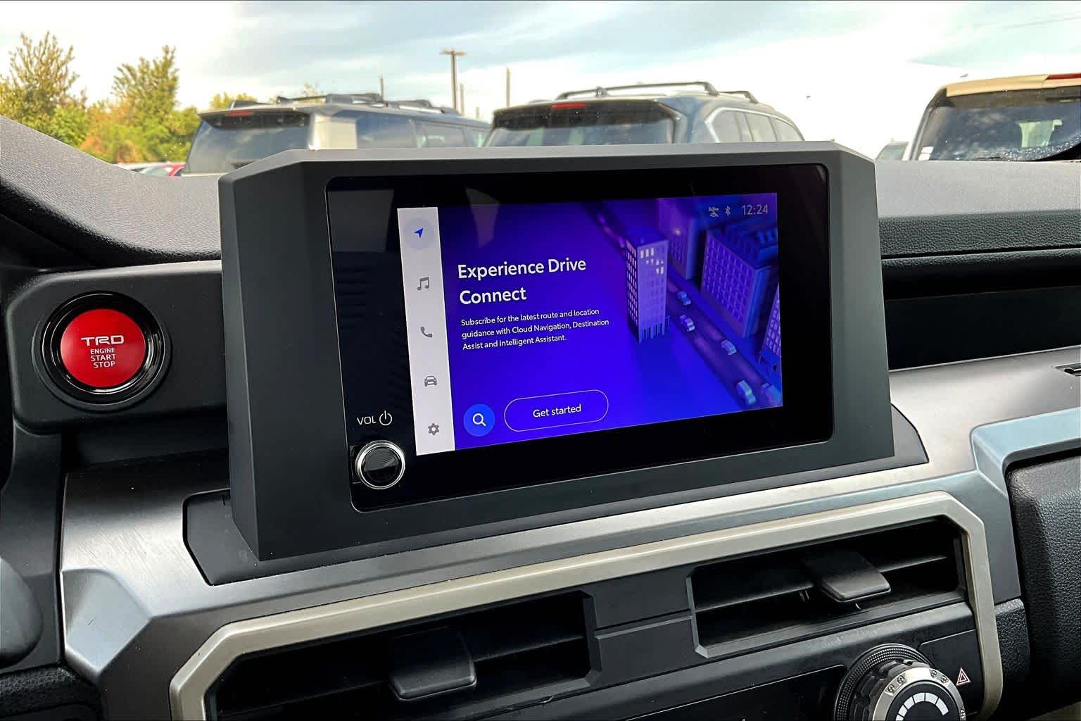 2024 Toyota Tacoma TRD Off Road Ice Cap at Lexus Southwest Houston