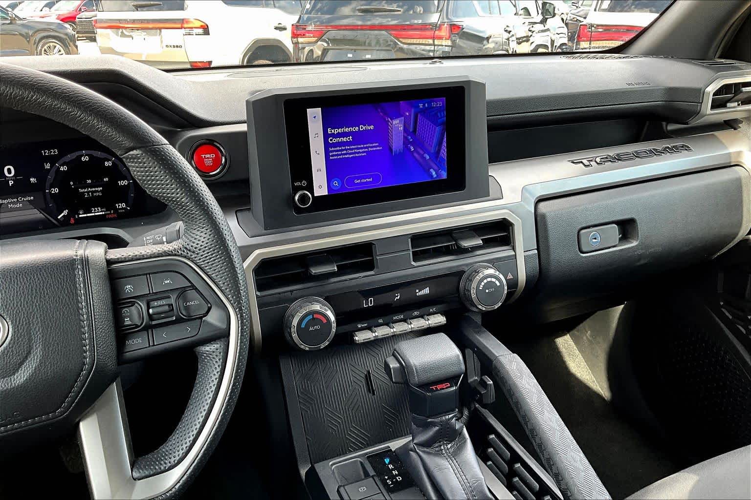 2024 Toyota Tacoma TRD Off Road Ice Cap at Lexus Southwest Houston