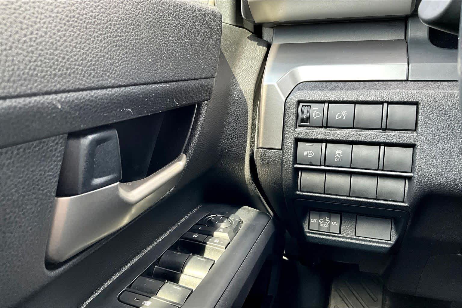 2024 Toyota Tacoma TRD Off Road Ice Cap at Lexus Southwest Houston