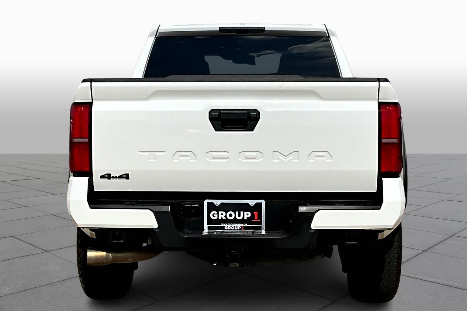 2024 Toyota Tacoma TRD Off Road Ice Cap at Lexus Southwest Houston