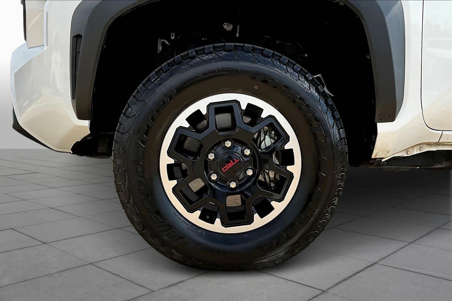 2024 Toyota Tacoma TRD Off Road Ice Cap at Lexus Southwest Houston