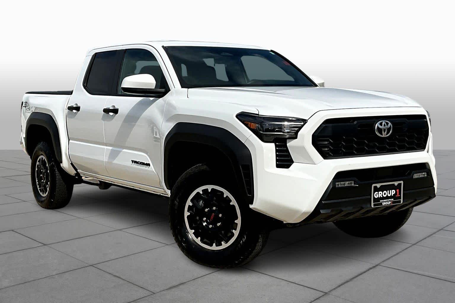 2024 Toyota Tacoma TRD Off Road Ice Cap at Lexus Southwest Houston