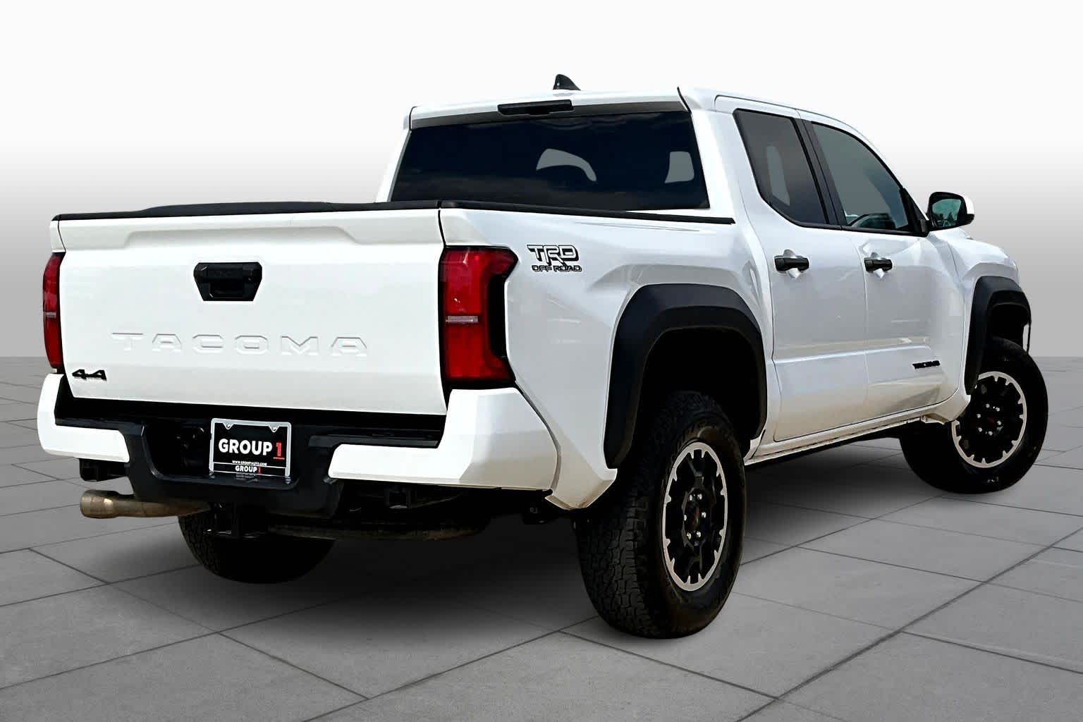 2024 Toyota Tacoma TRD Off Road Ice Cap at Lexus Southwest Houston