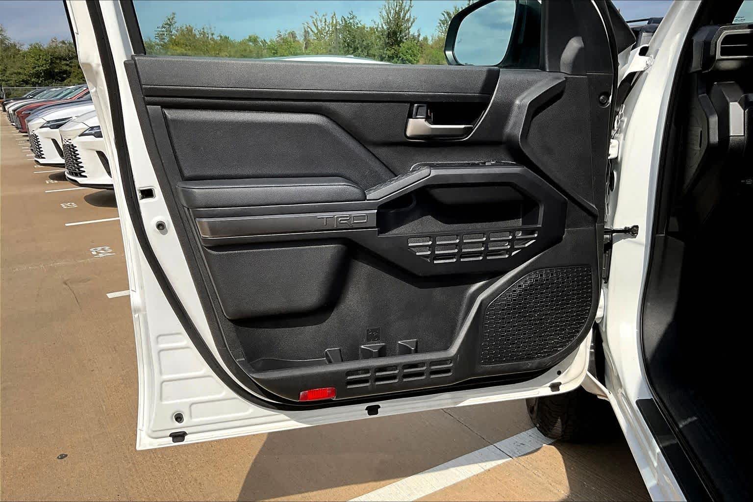 2024 Toyota Tacoma TRD Off Road Ice Cap at Lexus Southwest Houston