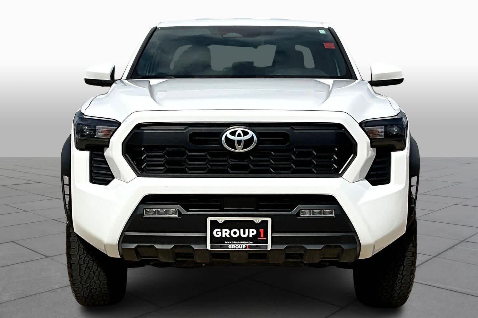 2024 Toyota Tacoma TRD Off Road Ice Cap at Lexus Southwest Houston