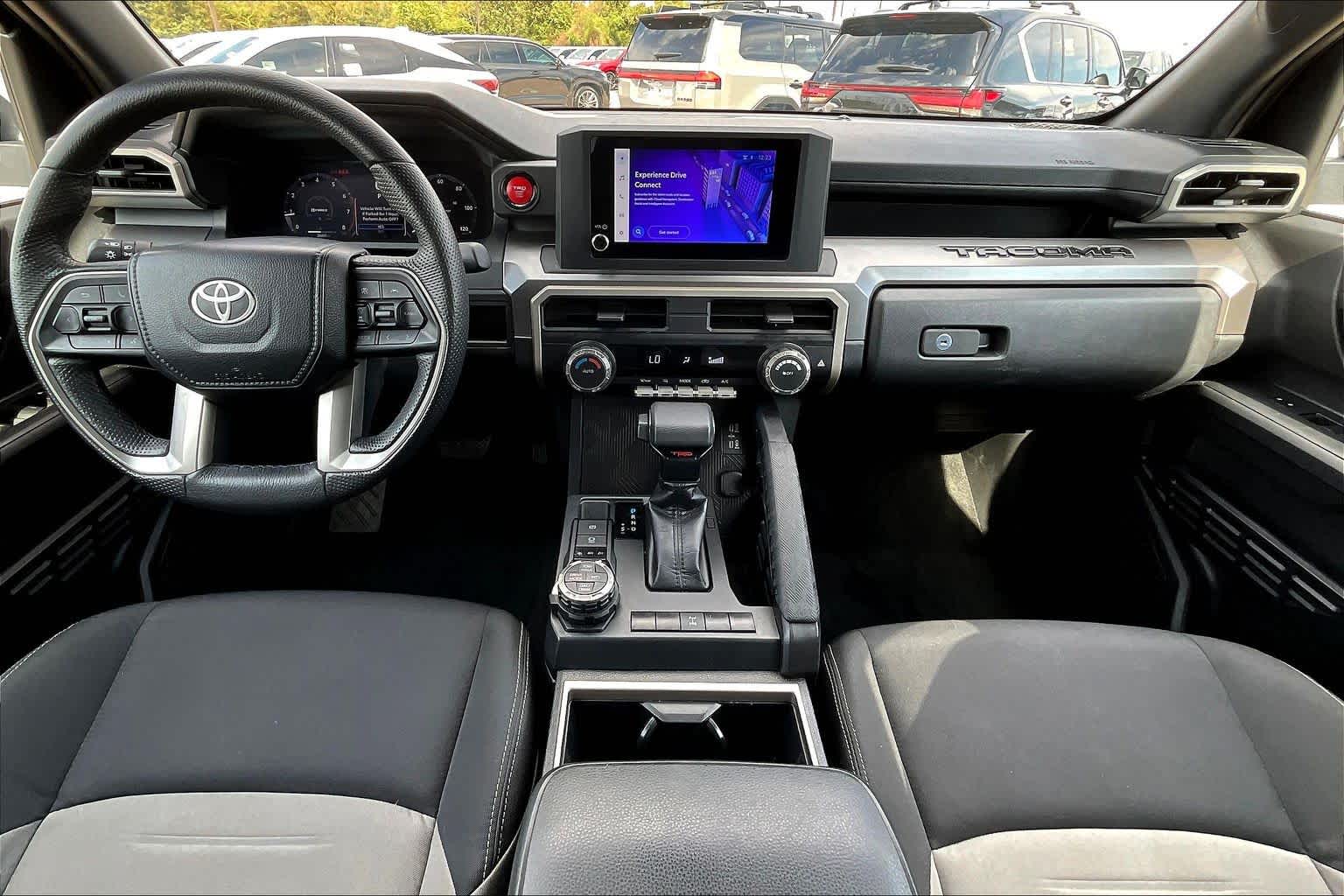 2024 Toyota Tacoma TRD Off Road Ice Cap at Lexus Southwest Houston