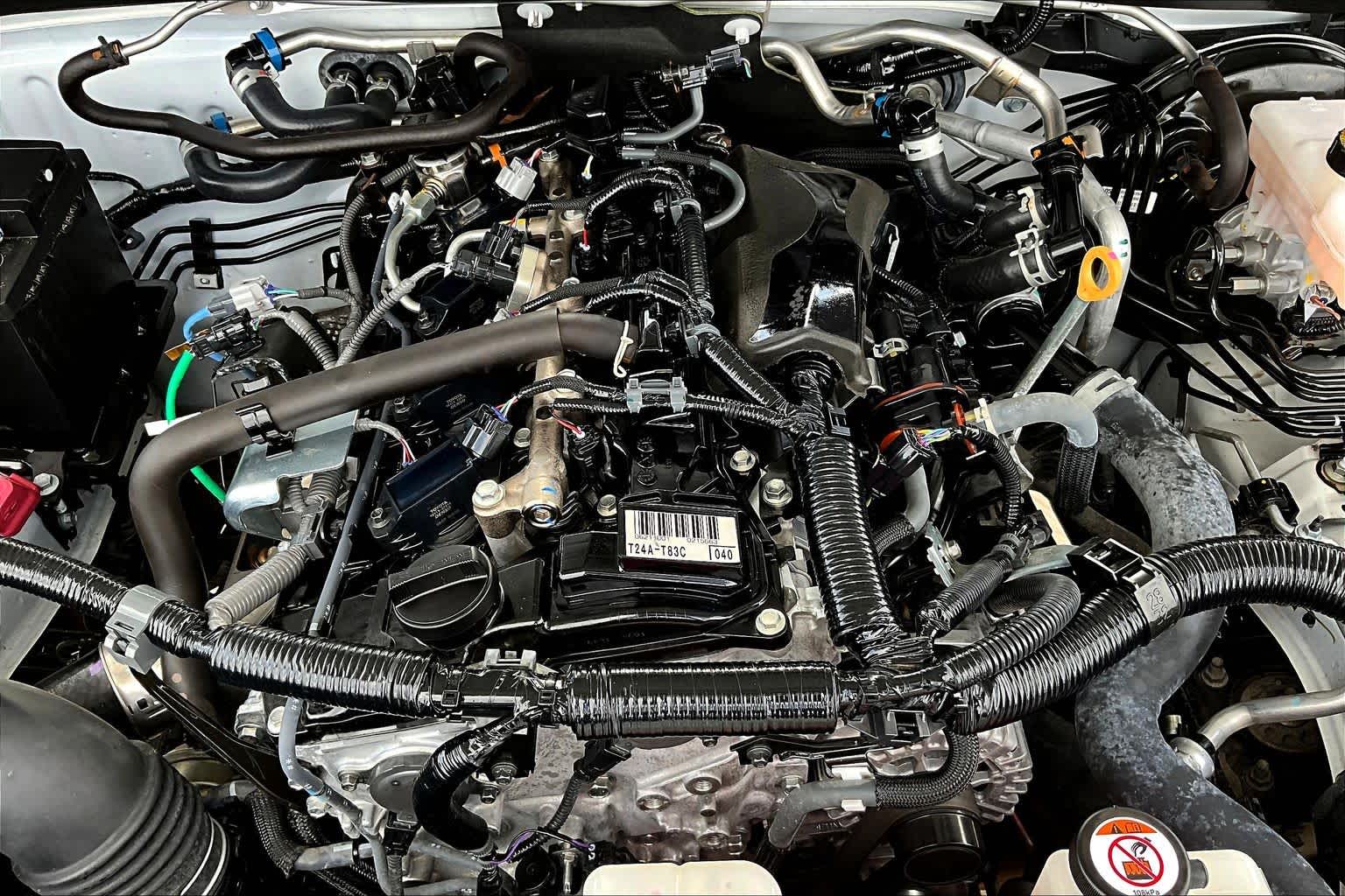 2024 Toyota Tacoma TRD Off Road Ice Cap at Lexus Southwest Houston