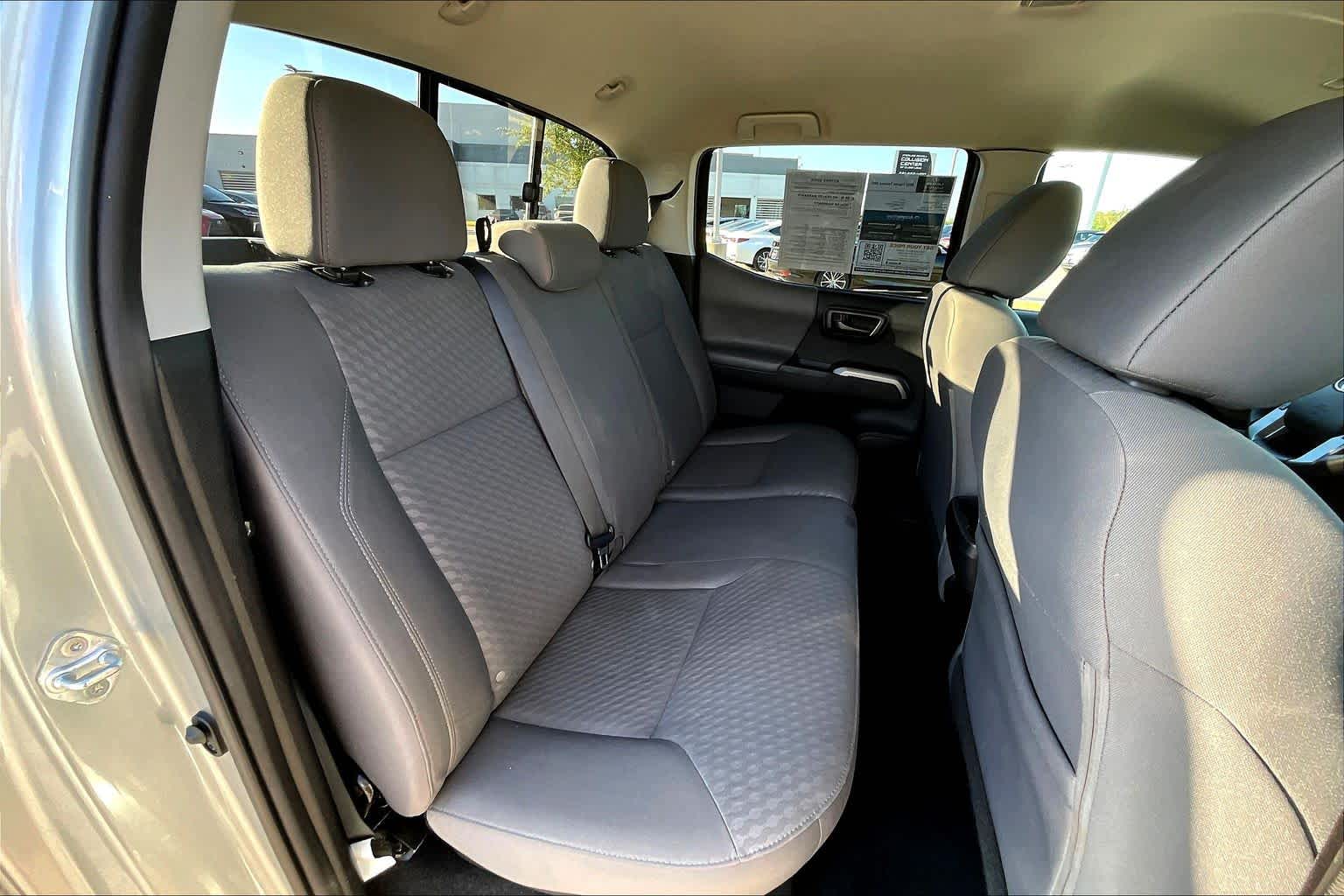 2023 Toyota Tacoma SR5 Celestial Silver Metallic at Sterling McCall Lexus of Clear Lake