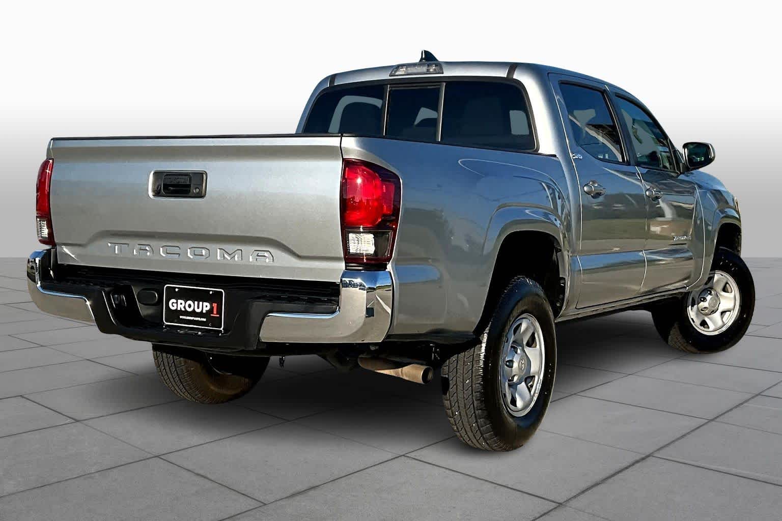 2023 Toyota Tacoma SR5 Celestial Silver Metallic at Sterling McCall Lexus of Clear Lake