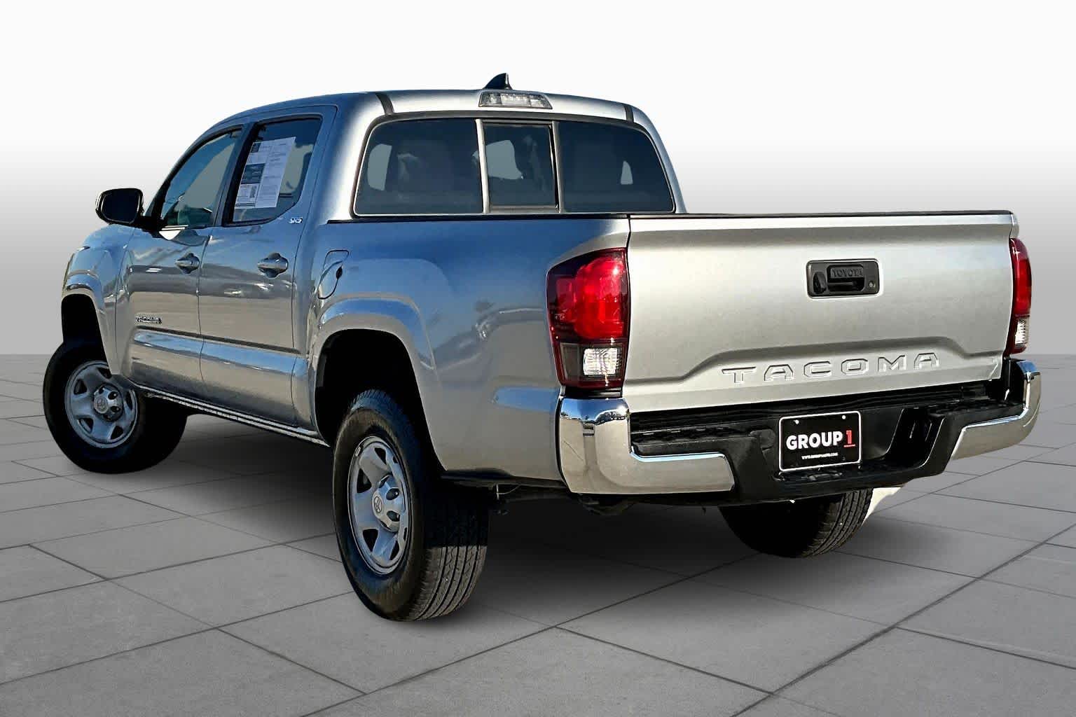 2023 Toyota Tacoma SR5 Celestial Silver Metallic at Sterling McCall Lexus of Clear Lake